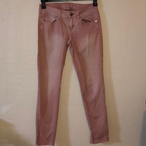 Awesome pale pink jeans